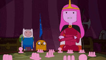 Adventure Time Peppermint Butler GIF - Adventure Time Peppermint Butler Princess Bubblegum GIFs