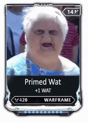 Wat Warframe GIF - Wat Warframe Prime - Discover & Share GIFs