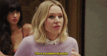 The Good Place This Is A Problem Of Justice GIF