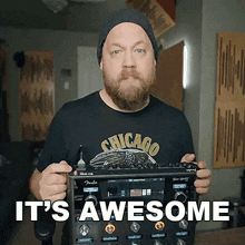 It'S Awesome Ryan Bruce GIF - It'S Awesome Ryan Bruce Fluff GIFs