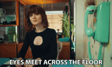 Eyes Meet Across The Floor Love At First Sight GIF - Eyes Meet Across The Floor Love At First Sight I See You GIFs
