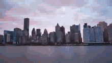뉴욕 야경 타임랩스 하늘 바다 도시 해안가 GIF - New York City Cityscape GIFs