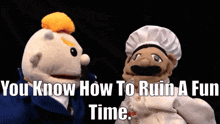 Sml Junior GIF - Sml Junior You Know How To Ruin A Fun Time GIFs