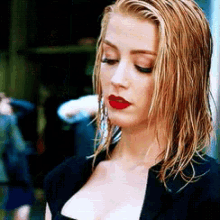 Amber Heard Serious GIF - Amber Heard Serious Sad GIFs