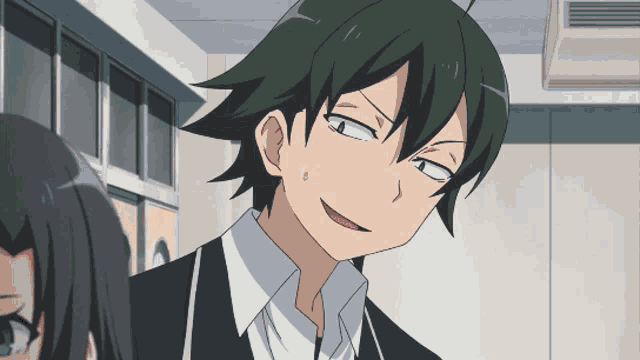 Hikigaya Hachiman - Oregairu