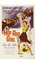 Movies Hot Rod Girl Sticker - Movies Hot Rod Girl Stickers