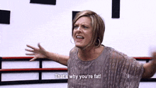 That’s Why Youre Fat Kelly GIF - That’s Why Youre Fat Kelly Fat GIFs