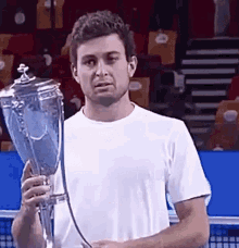 Aslan Karatsev Trophy GIF - Aslan Karatsev Trophy Tennis GIFs