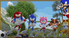 Sonic Dancing GIF