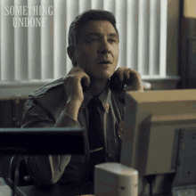 Yup Officer Miles GIF - Yup Officer Miles Something Undone GIFs