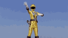 Yellow Power Ranger GIF - Yellow Power Ranger GIFs