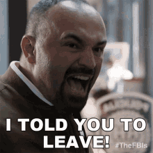 I Told You To Leave Andrej Sipek GIF - I Told You To Leave Andrej Sipek Fbi International GIFs