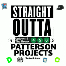 Patterson Projects South Bronx GIF - Patterson Projects South Bronx Straight Outta Patterson Projects GIFs