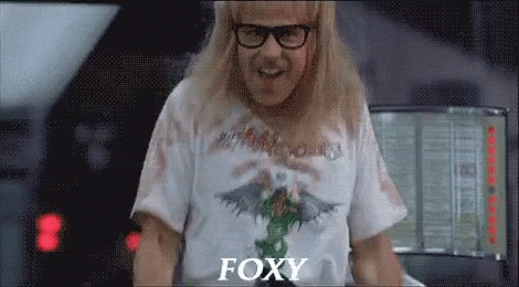 foxy gif