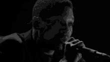Crooning Romantic GIF - Crooning Romantic Black And White GIFs