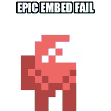 embed failure fail epic among us