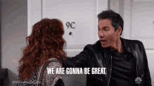 We Are Gonne Be Great Grace Adler GIF - We Are Gonne Be Great Grace Adler Debra Messing GIFs