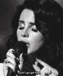 Lana Del Rey Lets Go Get High GIF - Lana Del Rey Lets Go Get High Born To Die GIFs