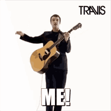 Travis Fran Healy GIF - Travis Fran Healy Me GIFs