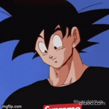 Goku Se Saca La Supreme GIF - Goku Se Saca La Supreme GIFs