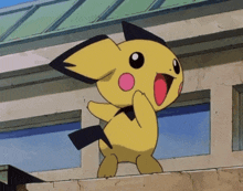 Pichu Pokemon GIF - Pichu Pokemon Butt Slap GIFs