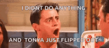 Shocked Joey GIF - Shocked Joey Friends GIFs