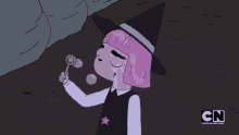 Summer Camp Island Play Bubbles GIF