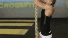 Cross Fit Rope GIF