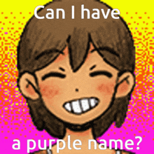 Purple Name Omori GIF - Purple Name Omori GIFs