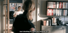 Station19 Andy Herrera GIF - Station19 Andy Herrera Just Checking In GIFs