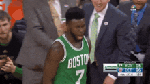 Boston Celtics Jaylen Brown GIF - Boston Celtics Jaylen Brown Pumped GIFs