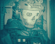 Ghost Modern Warfare GIF - Ghost Modern Warfare Cod - Discover