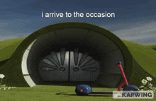 I Arrive To The Occasion Po GIF