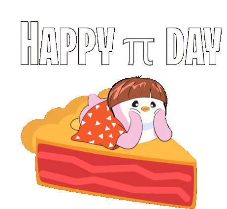 Happy Pi Day Pie Sticker - Happy Pi Day Pie Math Stickers
