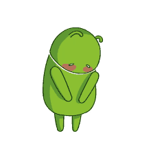 android bugdroid embarrassed shy