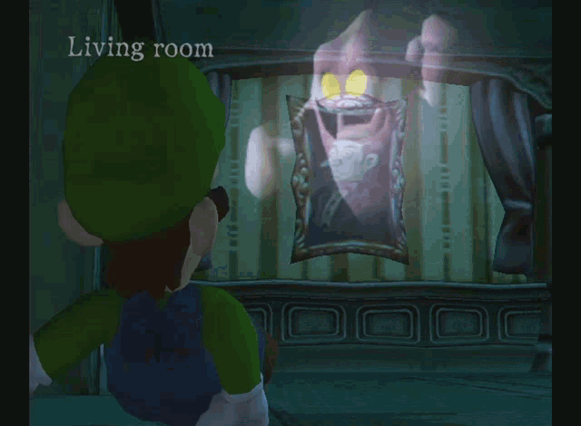 SADWEEGE. Have you seen the sad luigi from beta luigis mansion? :  r/casualnintendo