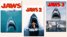 movies jaws movie poster