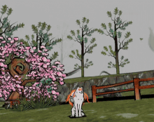 Amaterasu Scenery GIF - Amaterasu Scenery Video Game GIFs