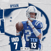 Tennessee Titans (13) Vs. Indianapolis Colts (7) Third Quarter GIF - Nfl National Football League Football League GIFs