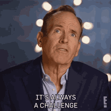 Its Always A Challenge For Real The Story Of Reality Tv GIF - Its Always A Challenge For Real The Story Of Reality Tv Its Difficult GIFs