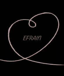 Name Of Efrain I Love Efrain GIF