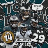 Philadelphia Eagles (29) Vs. Jacksonville Jaguars (14) Fourth Quarter GIF - Nfl National Football League Football League GIFs