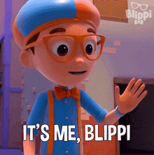 It'S Me Blippi Blippi Wonders - Educational Cartoons For Kids GIF - It'S Me Blippi Blippi Blippi Wonders - Educational Cartoons For Kids GIFs