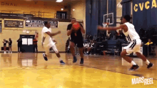 Fast Break Foul GIF