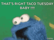 Taco Monster GIF - Taco Monster Cookie GIFs