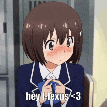 Lexus Anime GIF - Lexus Anime Girl GIFs
