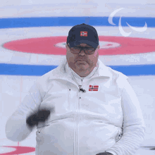 Fist Pump Wheelchair Curling GIF - Fist Pump Wheelchair Curling Ole Fredrik Syversen GIFs