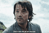 Andor Dont Use Me As An Excuse GIF - Andor Dont Use Me As An Excuse Cassian Andor GIFs