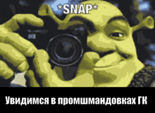 Snap Shrek GIF