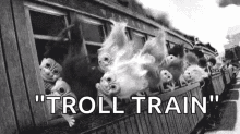 Troll Train Ride GIF - Troll Train Ride Trolls GIFs